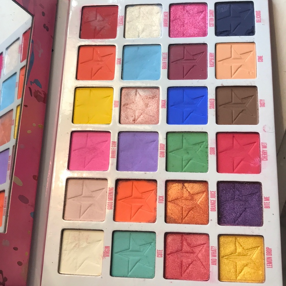 JEFFREE STAR JAWBREAKER EYESHADOW PALETTE